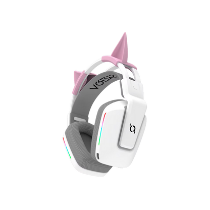 AQIRYS Słuchawki Dual Mode: Wirelles&BT+Wired ALYA V2.0 white
