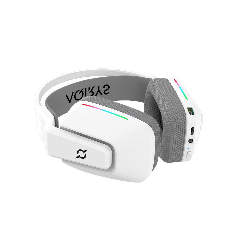 AQIRYS Słuchawki Dual Mode: Wirelles&BT+Wired ALYA V2.0 white