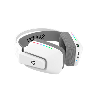 AQIRYS Słuchawki Dual Mode: Wirelles&BT+Wired ALYA V2.0 white
