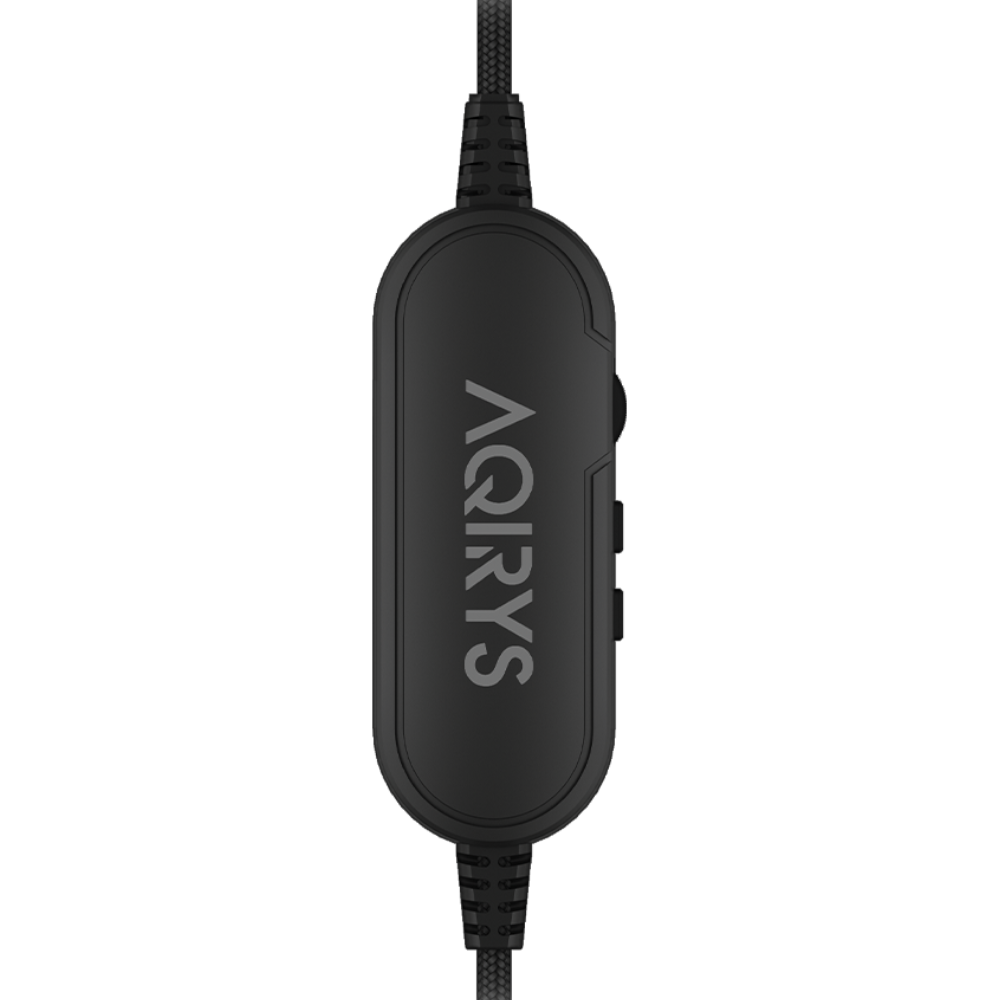 AQIRYS Słuchawki przewodowe ALTAIR 7.1 RGB black