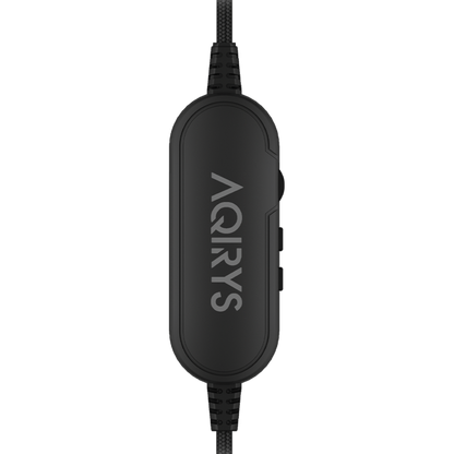 AQIRYS Słuchawki przewodowe ALTAIR 7.1 RGB black