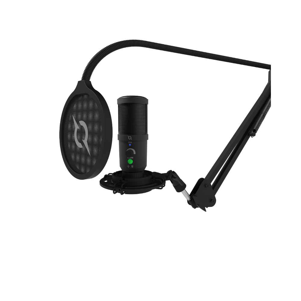 AQIRYS Mikrofon przewodowy VOYAGER black