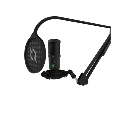 AQIRYS Mikrofon przewodowy VOYAGER black