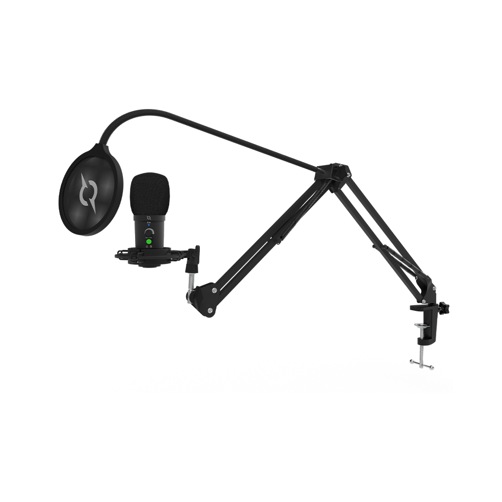 AQIRYS Mikrofon przewodowy VOYAGER black