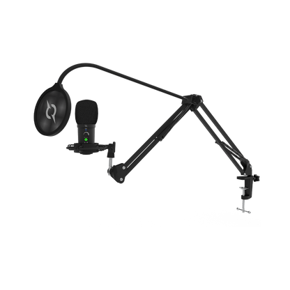 AQIRYS Mikrofon przewodowy VOYAGER black