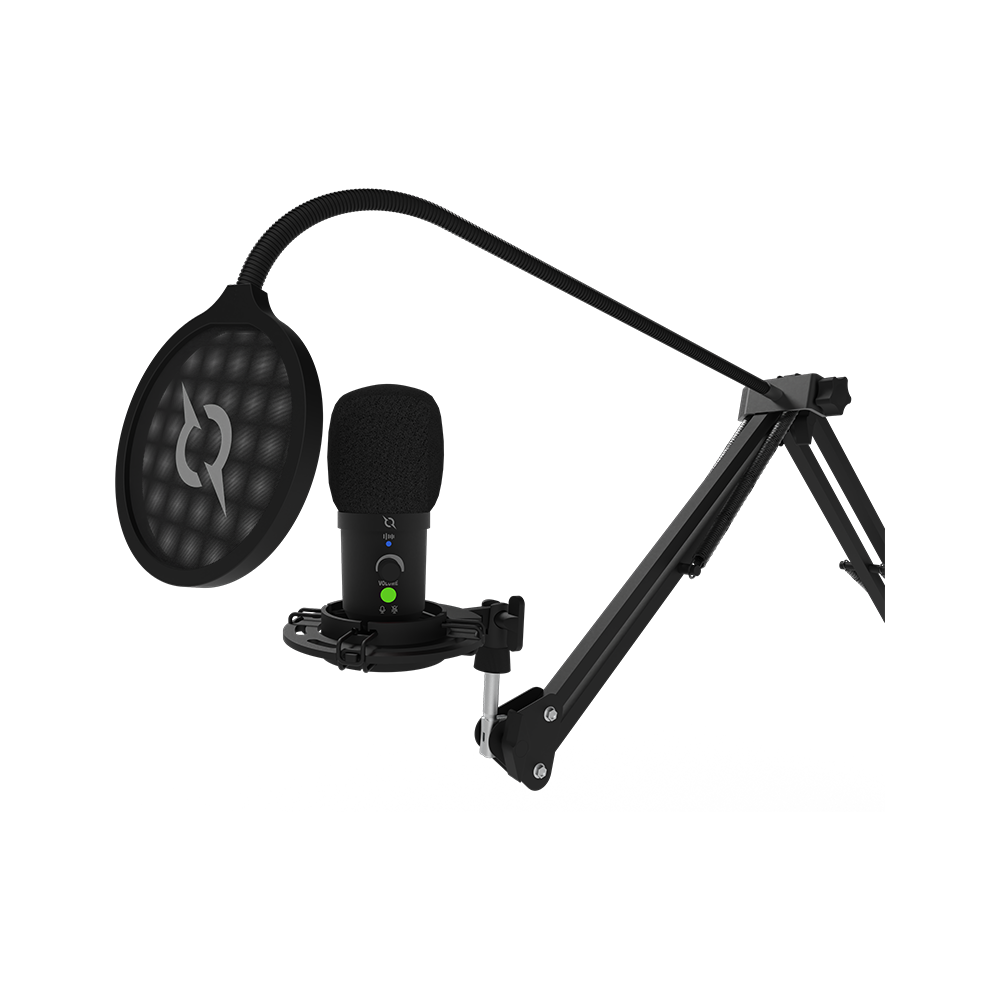 AQIRYS Mikrofon przewodowy VOYAGER black