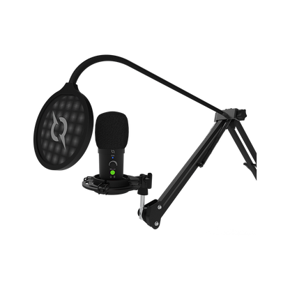 AQIRYS Mikrofon przewodowy VOYAGER black