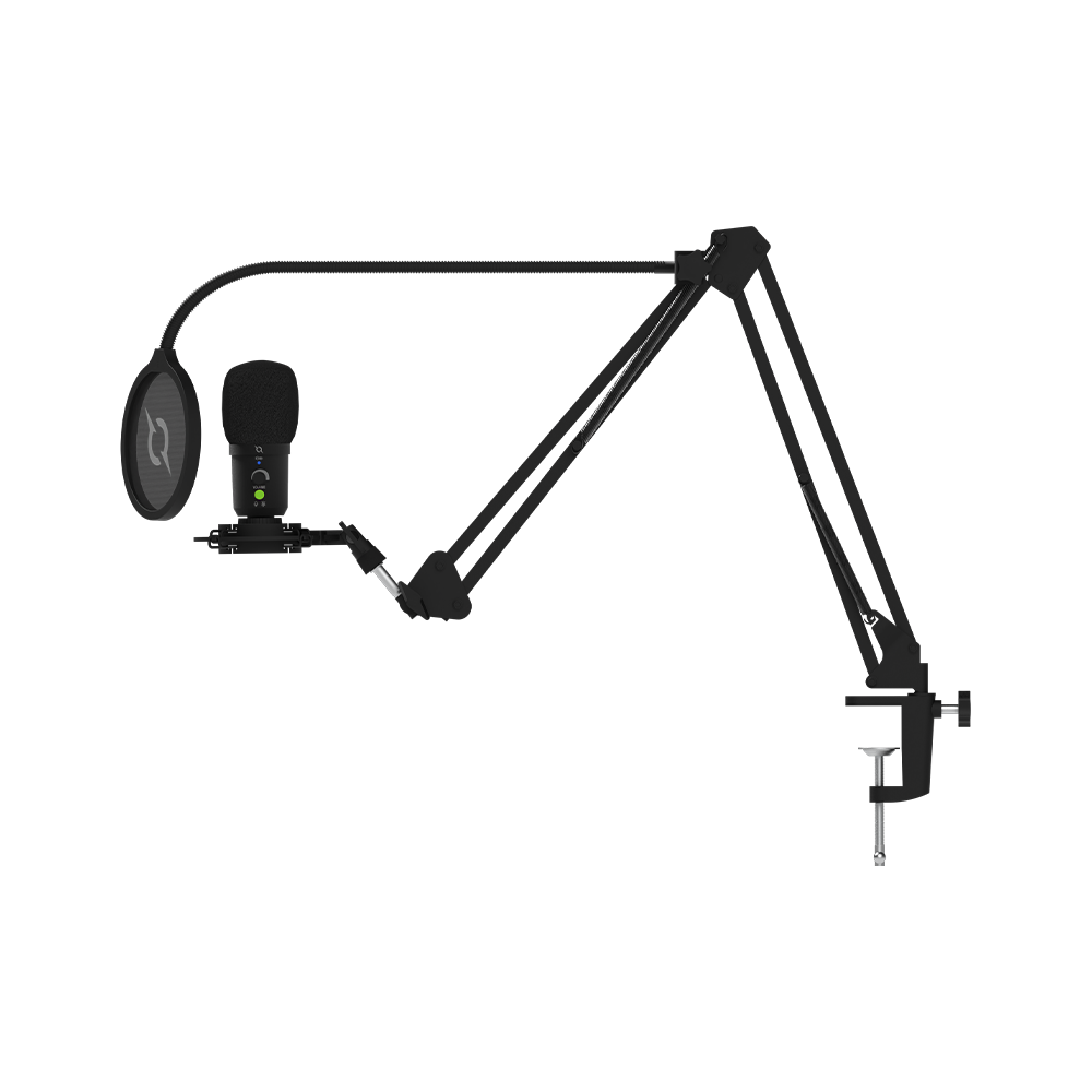 AQIRYS Mikrofon przewodowy VOYAGER black