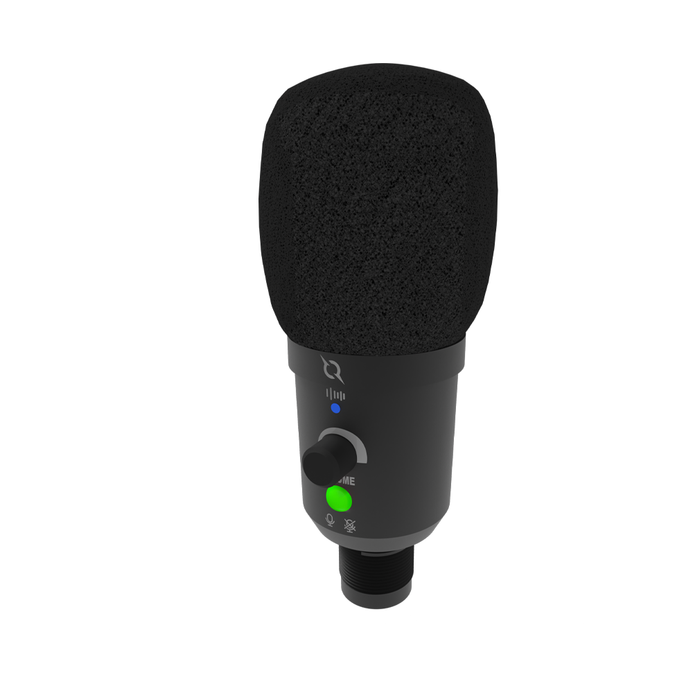 AQIRYS Mikrofon przewodowy VOYAGER black