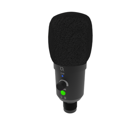 AQIRYS Mikrofon przewodowy VOYAGER black