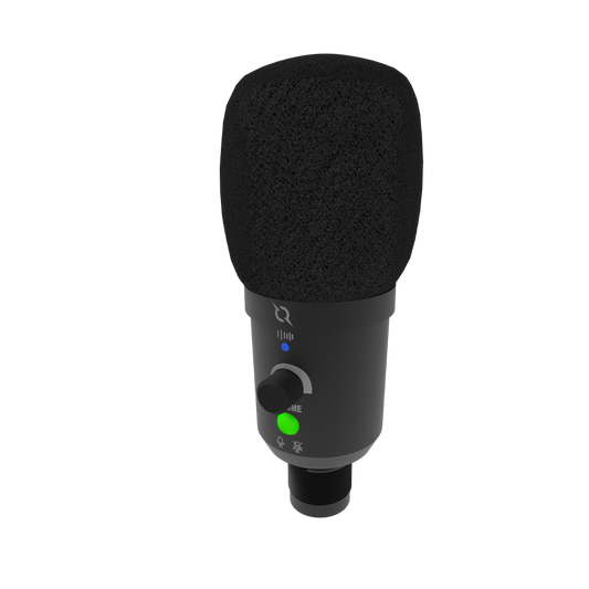 AQIRYS Mikrofon przewodowy VOYAGER black