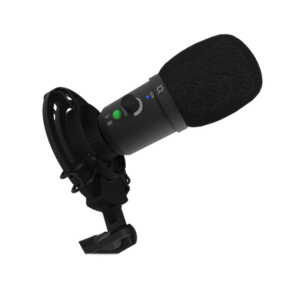AQIRYS Mikrofon przewodowy VOYAGER black