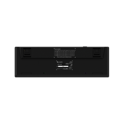 AQIRYS Klawiatura mechaniczna 65%/68 klawiszy Dual Mode: Wirelles&BT+Wired MIRA black