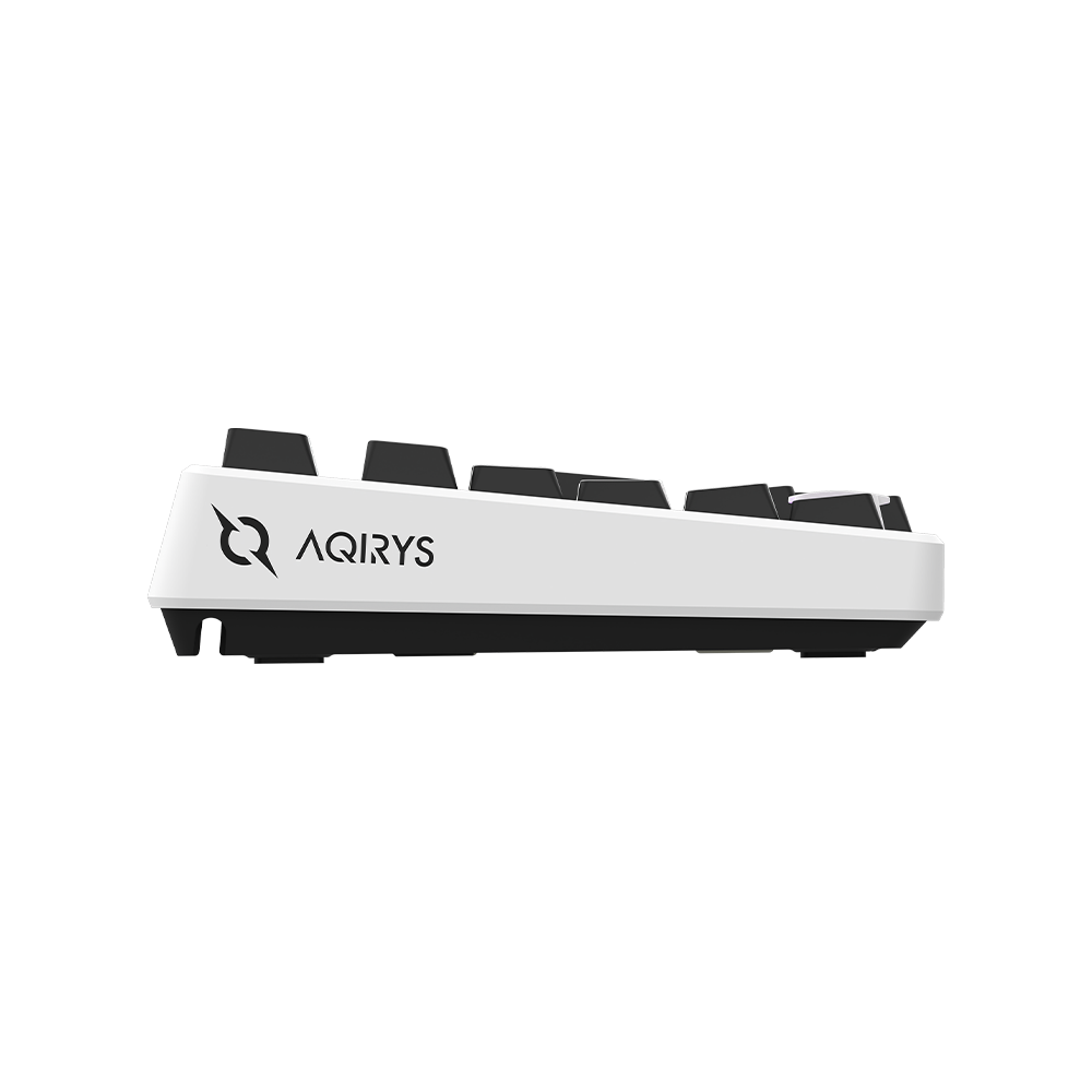 AQIRYS Klawiatura mechaniczna 96%/95 klawiszy przewodowa ADARA white/black