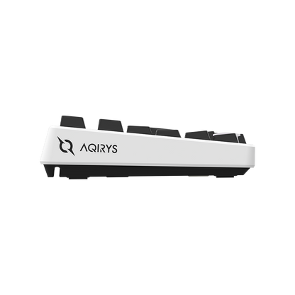 AQIRYS Klawiatura mechaniczna 96%/95 klawiszy przewodowa ADARA white/black