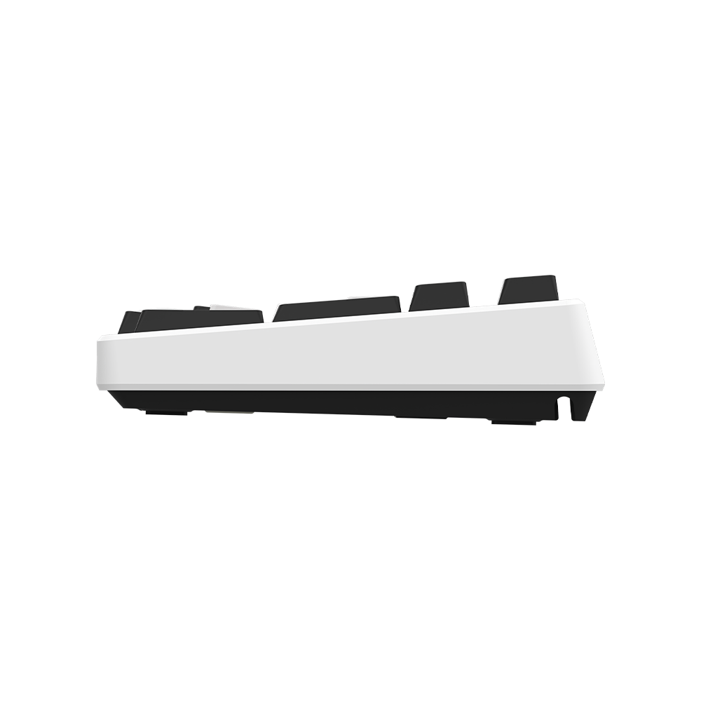 AQIRYS Klawiatura mechaniczna 96%/95 klawiszy przewodowa ADARA white/black