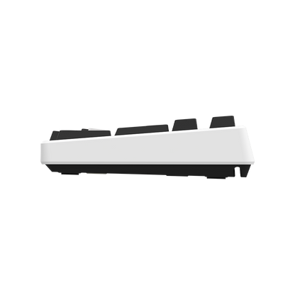 AQIRYS Klawiatura mechaniczna 96%/95 klawiszy przewodowa ADARA white/black