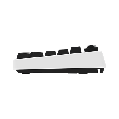 AQIRYS Klawiatura mechaniczna 75%/81 klawiszy przewodowa ADARA MINI white/black