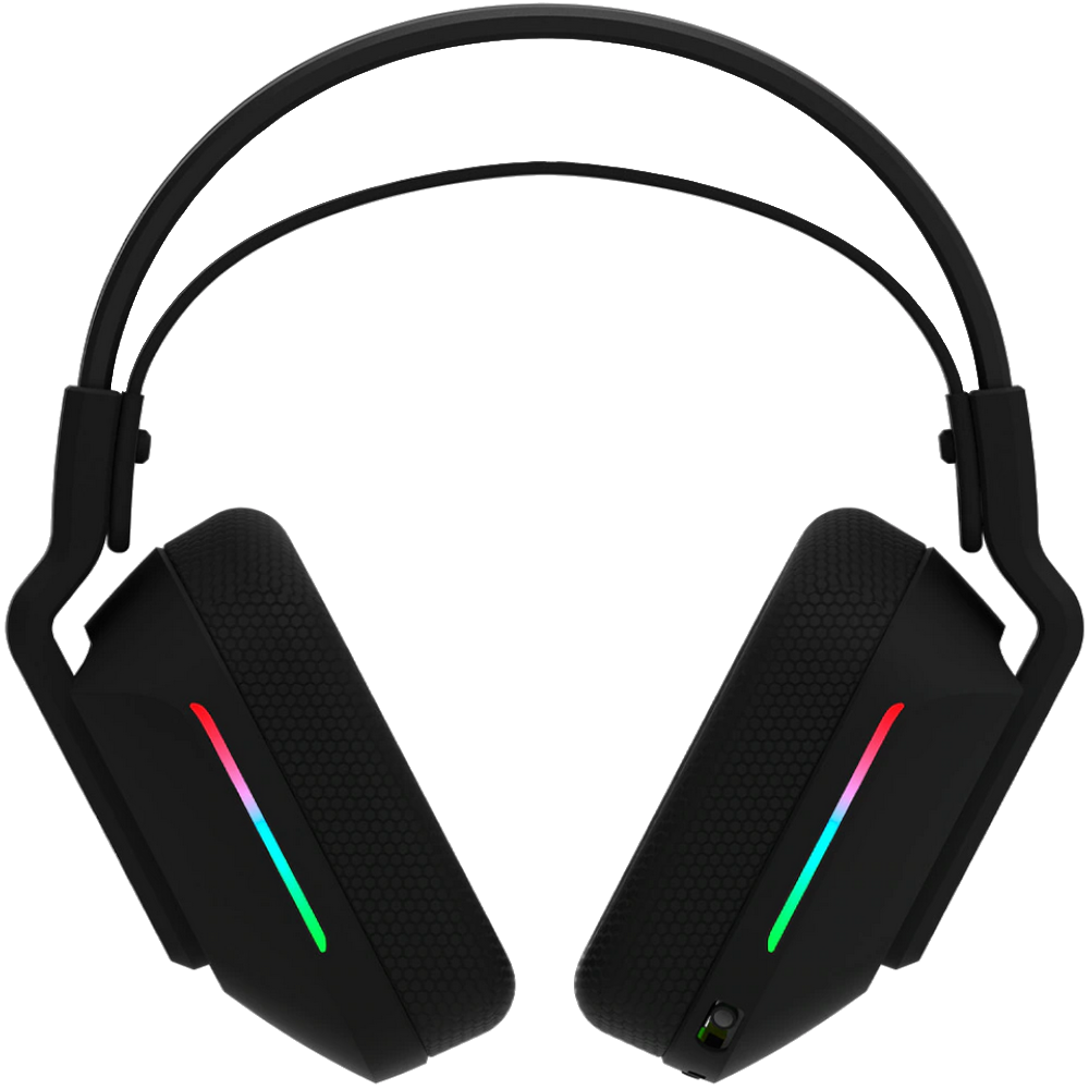 AQIRYS Słuchawki Dual Mode: Wirelles&BT+Wired ALYA V2.0 black