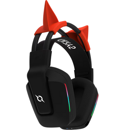 AQIRYS Słuchawki Dual Mode: Wirelles&BT+Wired ALYA V2.0 black