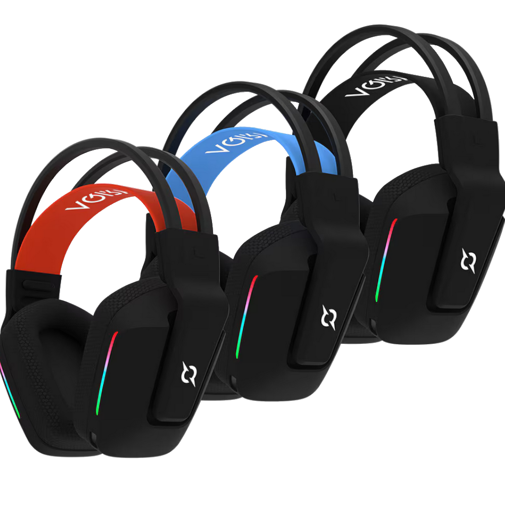 AQIRYS Słuchawki Dual Mode: Wirelles&BT+Wired ALYA V2.0 black