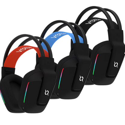 AQIRYS Słuchawki Dual Mode: Wirelles&BT+Wired ALYA V2.0 black