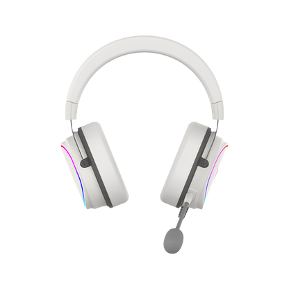 AQIRYS Słuchawki przewodowe ALTAIR 7.1 RGB white