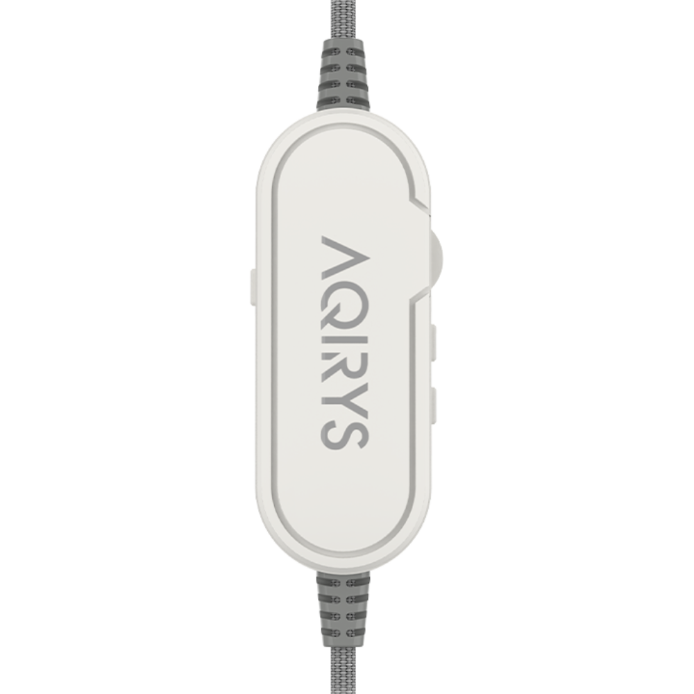 AQIRYS Słuchawki przewodowe ALTAIR 7.1 RGB white