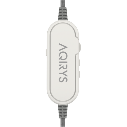 AQIRYS Słuchawki przewodowe ALTAIR 7.1 RGB white