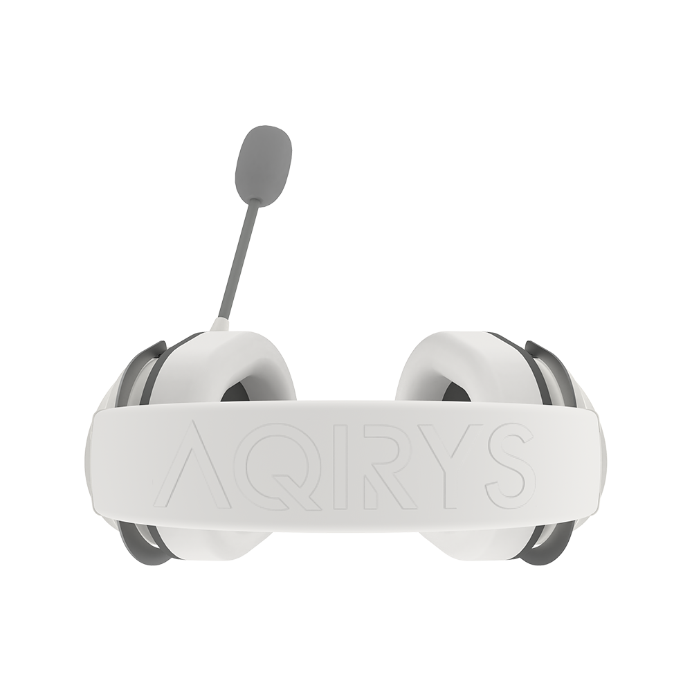 AQIRYS Słuchawki przewodowe ALTAIR 7.1 RGB white