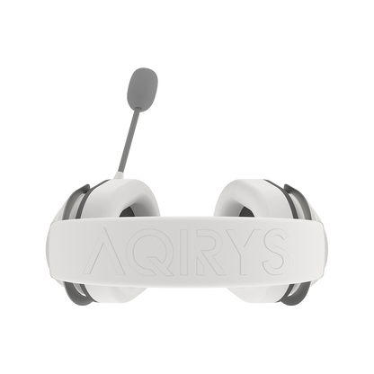 AQIRYS Słuchawki przewodowe ALTAIR 7.1 RGB white