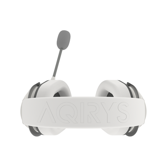 AQIRYS Słuchawki przewodowe ALTAIR 7.1 RGB white