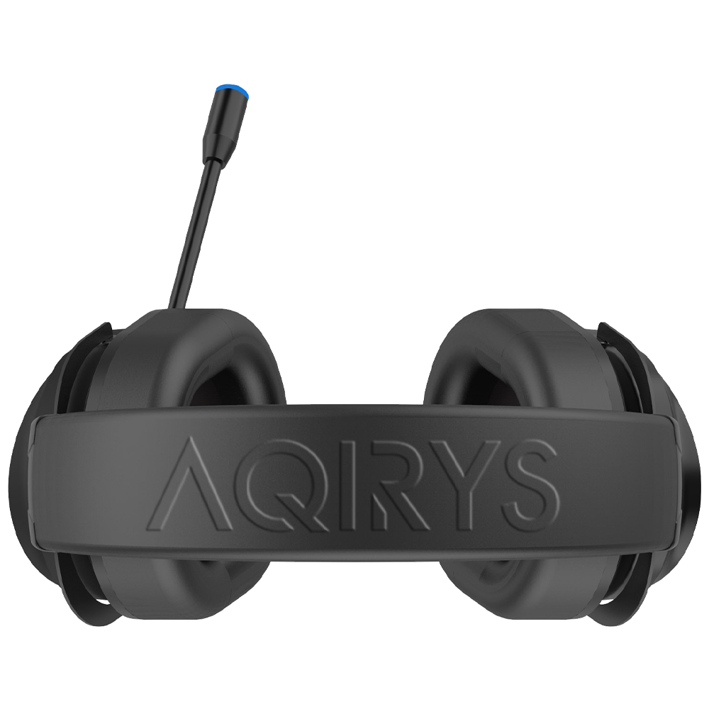 AQIRYS Słuchawki przewodowe ALTAIR 7.1 RGB black