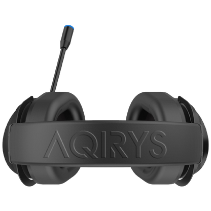 AQIRYS Słuchawki przewodowe ALTAIR 7.1 RGB black