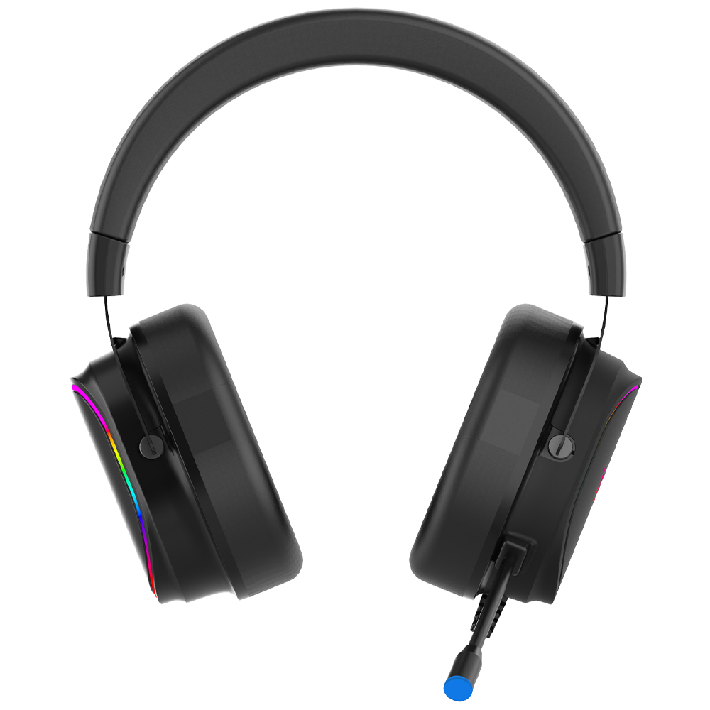 AQIRYS Słuchawki przewodowe ALTAIR 7.1 RGB black