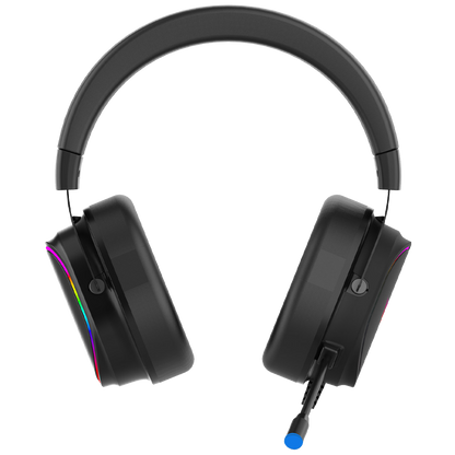 AQIRYS Słuchawki przewodowe ALTAIR 7.1 RGB black