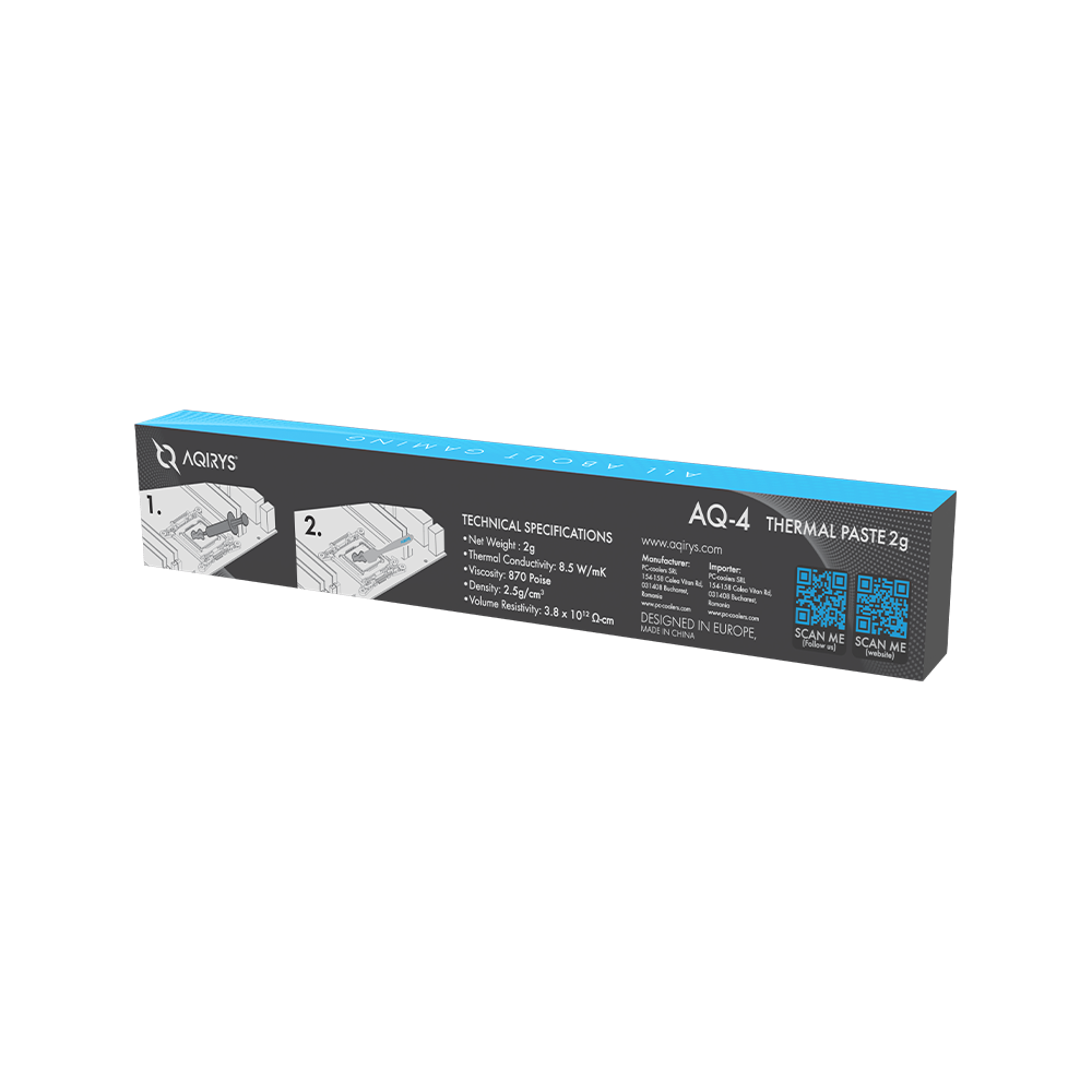 AQIRYS Pasta termiczna AQ-4