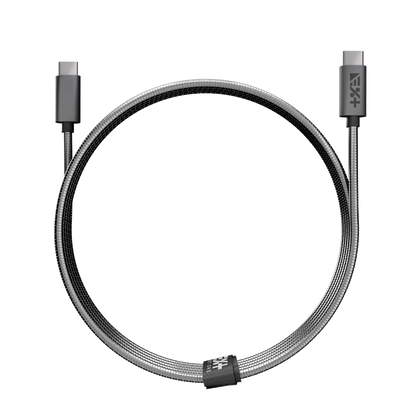 NEXT ONE Kabel Metallic USB-C / USB-C 1,2 m space gray