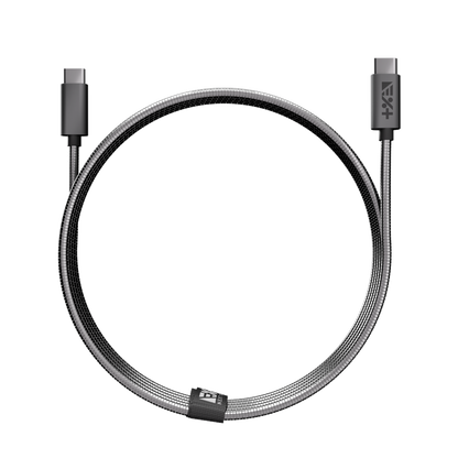 NEXT ONE Kabel Metallic USB-C / USB-C 1,2 m space gray