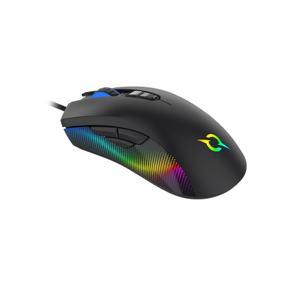 AQIRYS Myszka przewodowa PHOENIX black