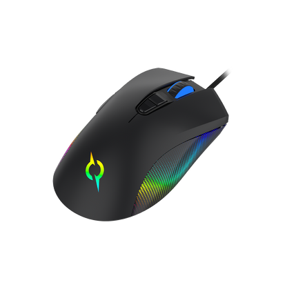 AQIRYS Myszka przewodowa PHOENIX black