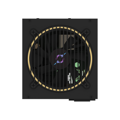 AQIRYS Zasilacz ATX / 80 Plus Gold Certified MAGNETAR 750W PCIe 5.0 8YW black