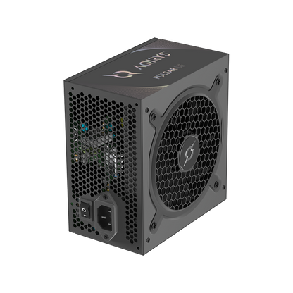 AQIRYS Zasilacz ATX / 80 Plus White Certified PULSAR LS 650W 3YW black