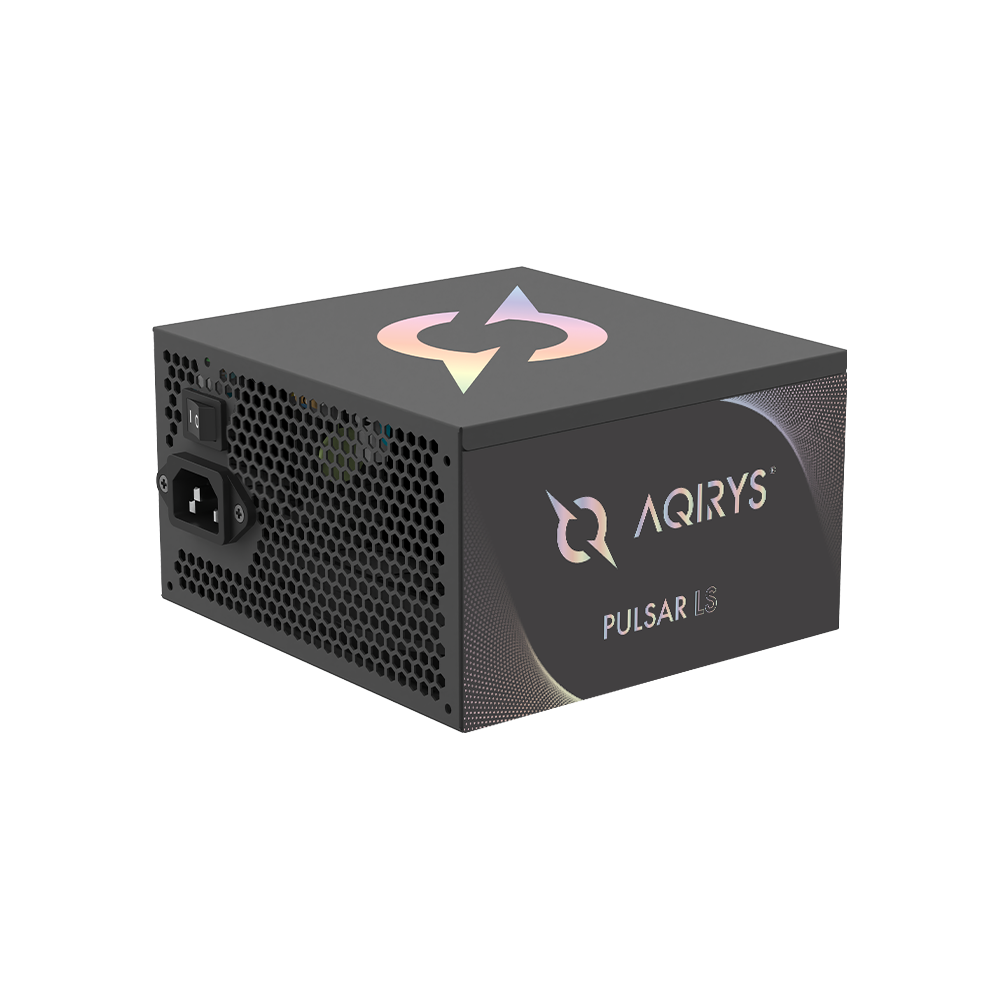 AQIRYS Zasilacz ATX / 80 Plus White Certified PULSAR LS 650W 3YW black