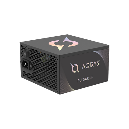 AQIRYS Zasilacz ATX / 80 Plus White Certified PULSAR LS 650W 3YW black