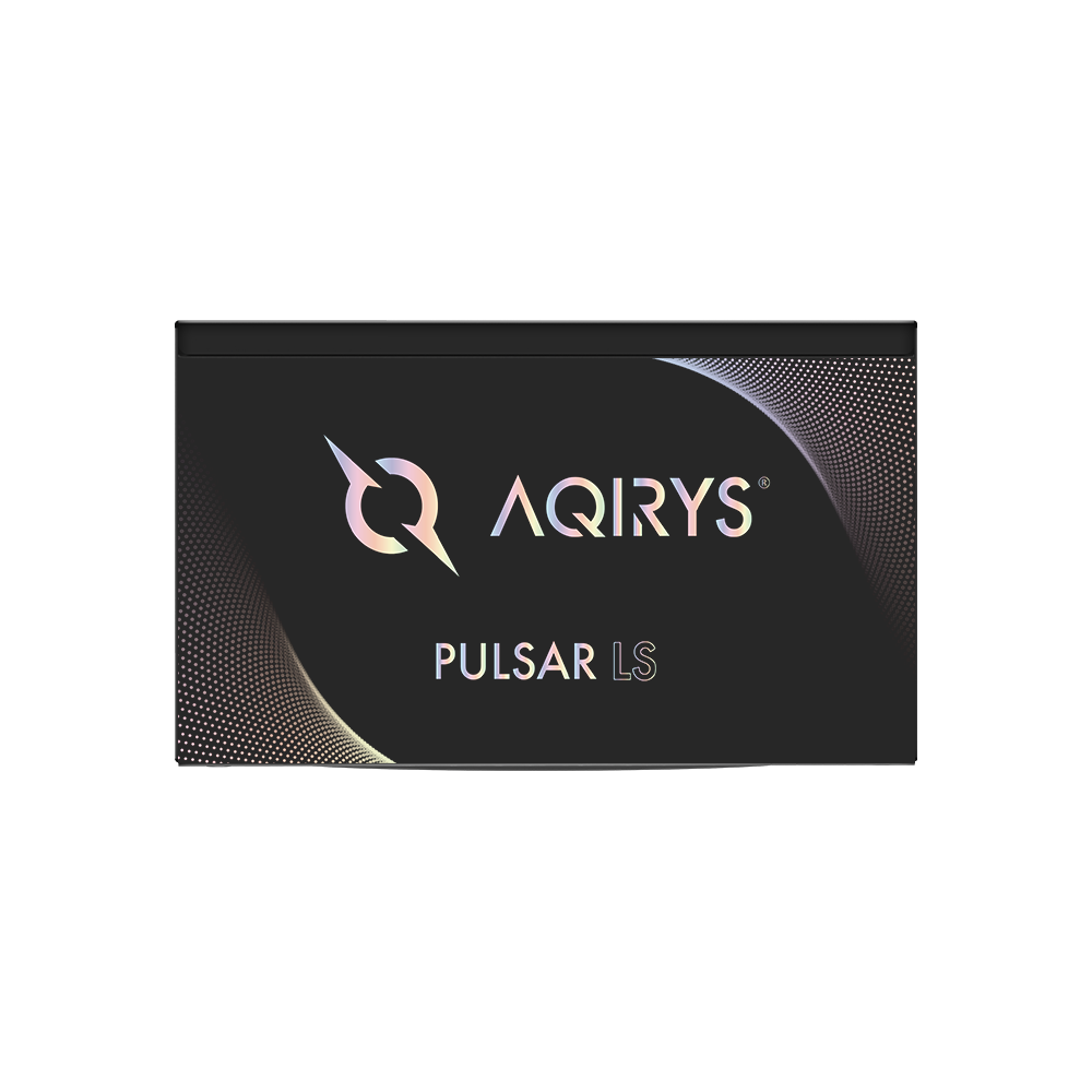 AQIRYS Zasilacz ATX / 80 Plus White Certified PULSAR LS 550W 3YW black