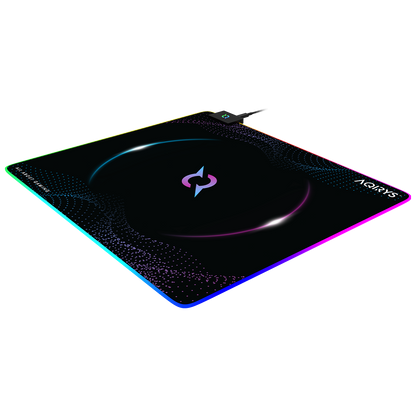 AQIRYS Podkładka ECLIPSE RGB Medium 450x400