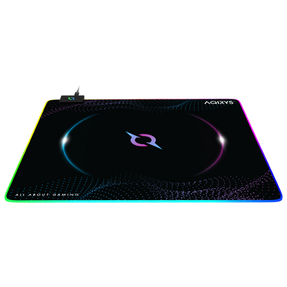 AQIRYS Podkładka ECLIPSE RGB Medium 450x400