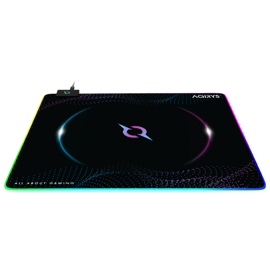 AQIRYS ECLIPSE RGB Medium Mouse Pad 450x400