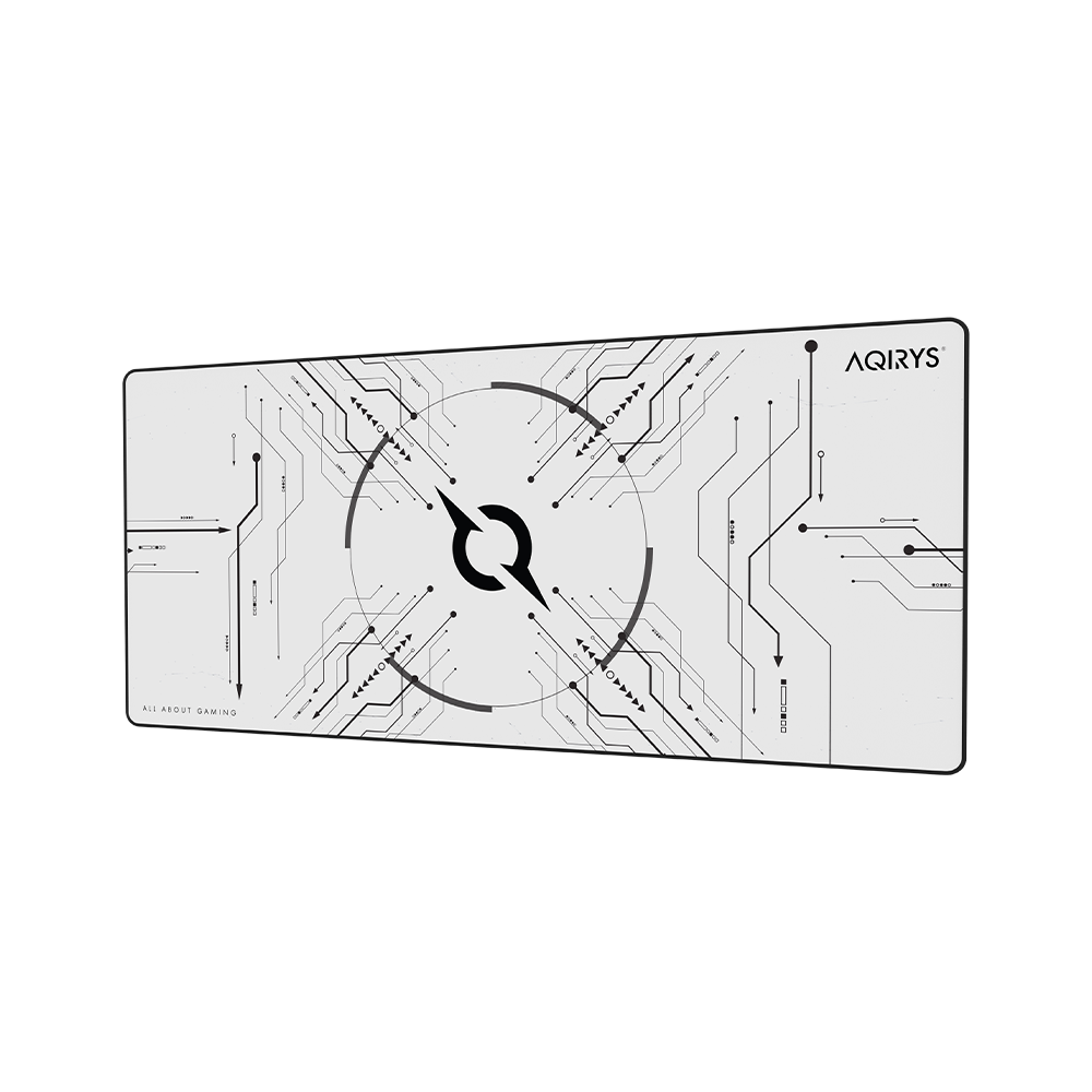 AQIRYS Podkładka GRUIS Extra Large 900x400 white